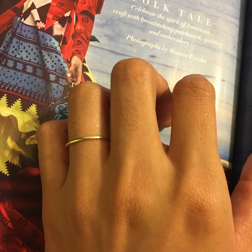 Slim stacking ring - Picture 6 of 8
